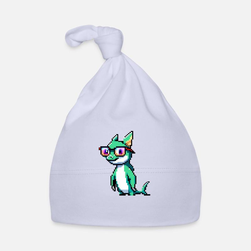Pixer the Dolphin Organic Baby Cap
