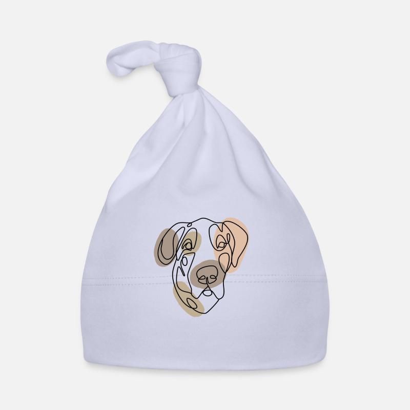 GREAT DANE, une ligne rétro Bonnet bio Bébé
