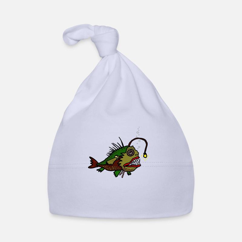 Anglerfisch Baby Bio-Mütze