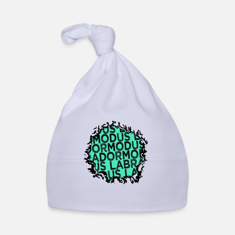 hund statement geburtstagsgeschenkidee Baby Bio-Mütze