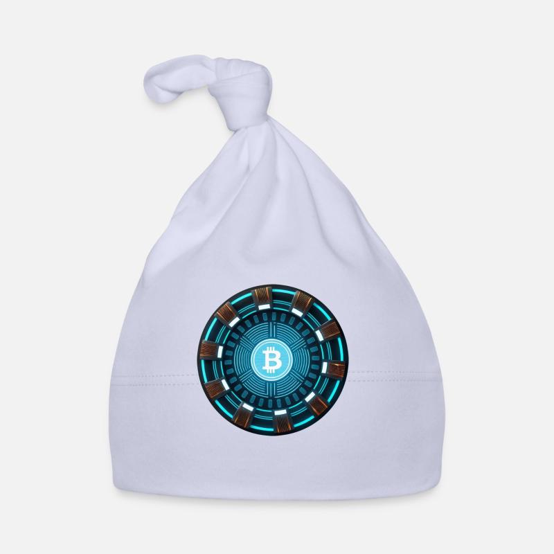 Réacteur Bitcoin Bonnet bio Bébé