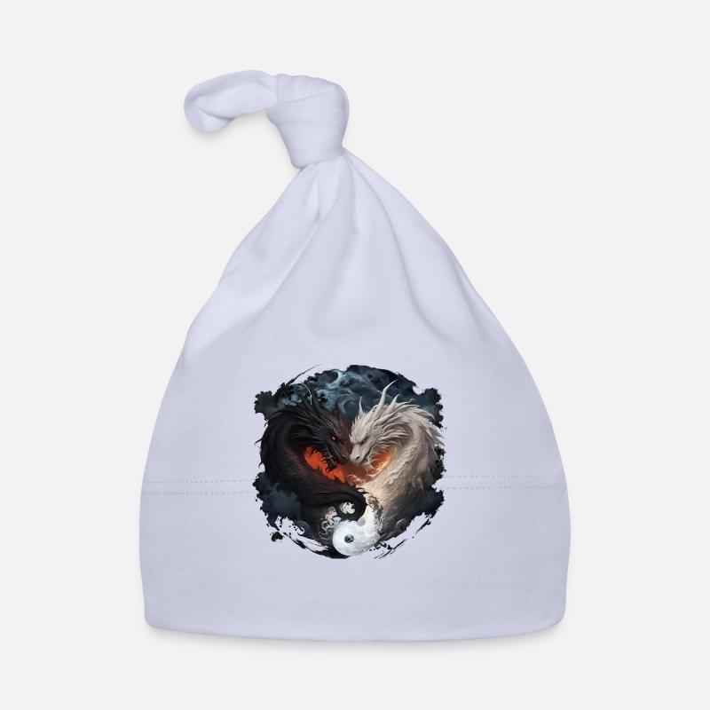 drache3 Baby Bio-Mütze
