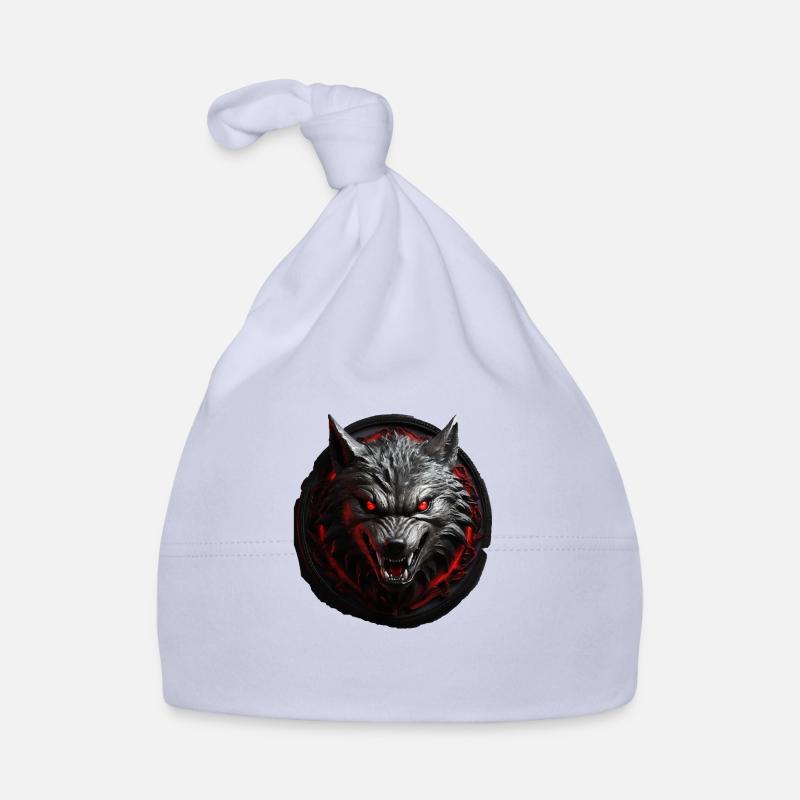 Teufels Wolf Baby Bio-Mütze