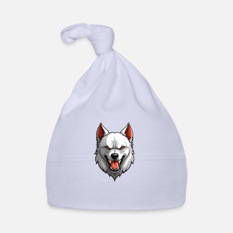 Dog Evil Organic Baby Cap