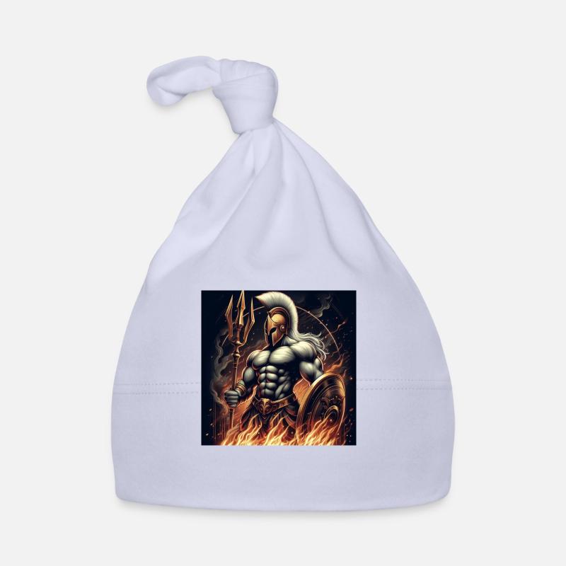 Ares gr. Gott Baby Bio-Mütze