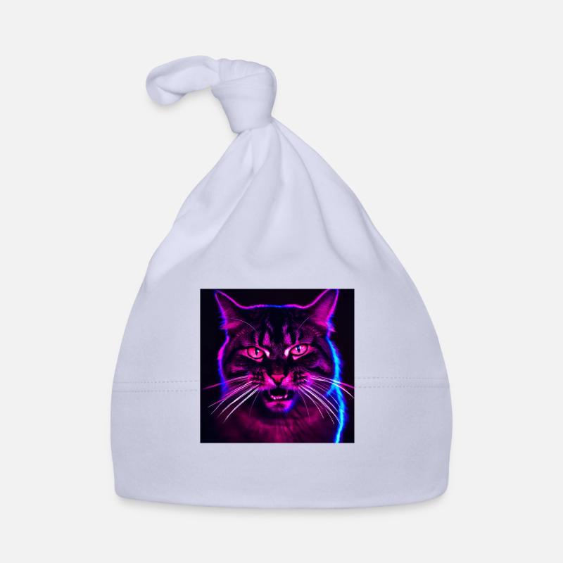 Mad Cat Baby Bio-Mütze