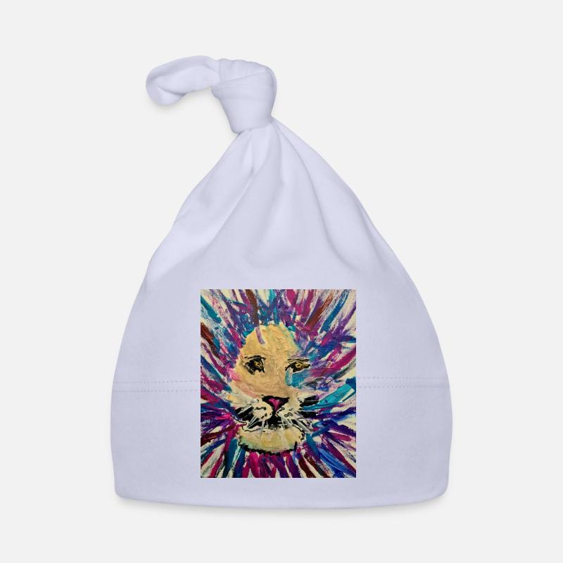Lucas Löwe Baby Bio-Mütze