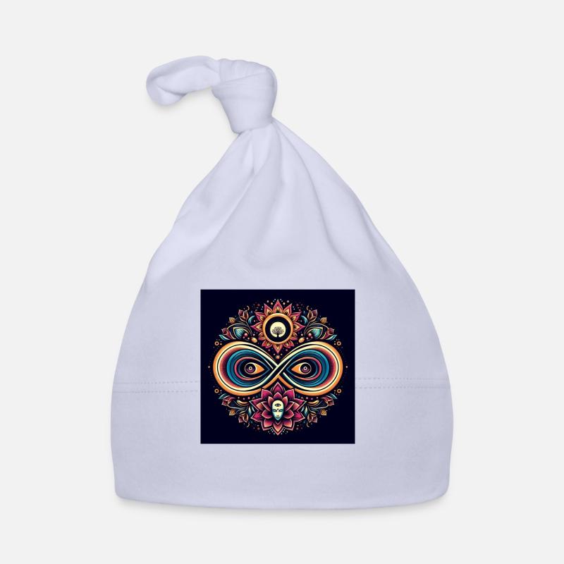 mandala220324 Bonnet bio Bébé