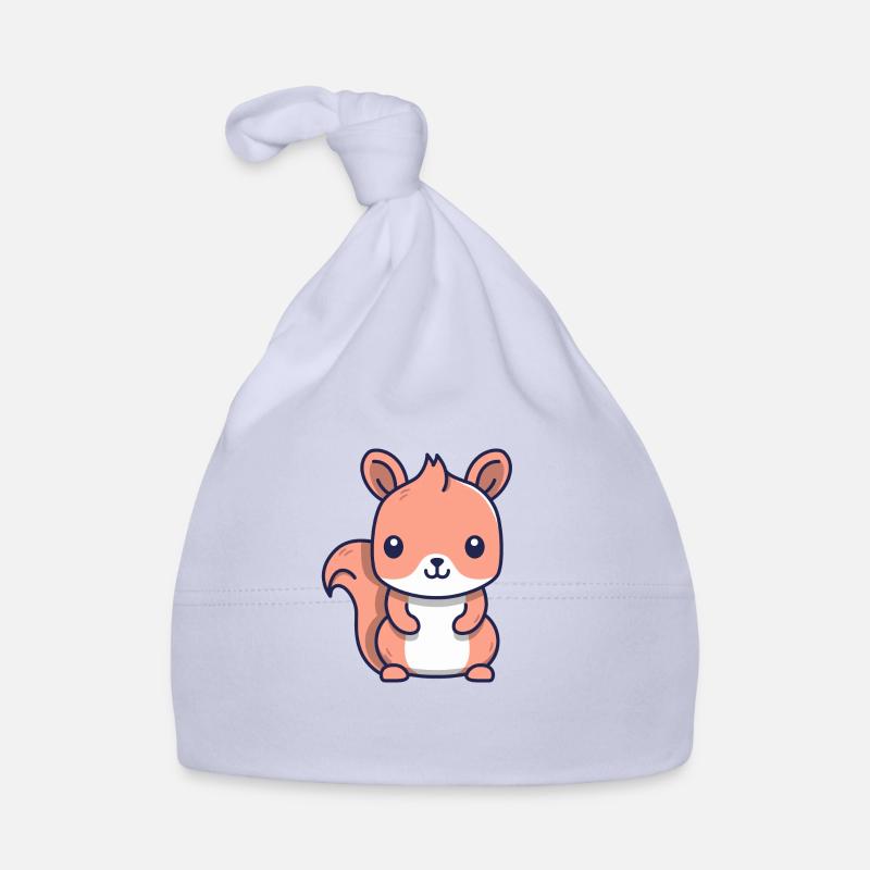 Eichhörnchen Baby Bio-Mütze