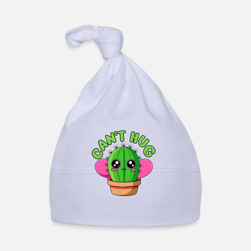 CACTUS. CAN'T HUG Organic Baby Cap
