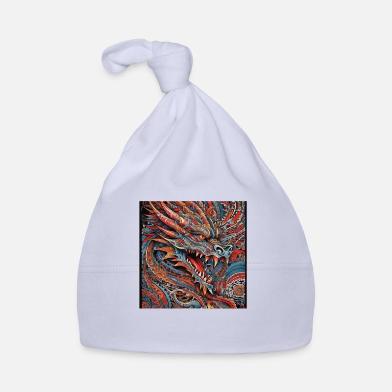 Drache Baby Bio-Mütze