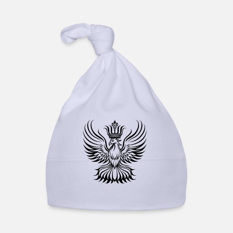 Phoenix mit großen Krone Baby Bio-Mütze