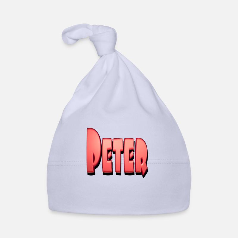 peter2 Organic Baby Cap