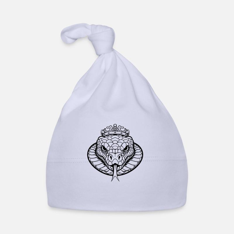 Monarque du serpent silencieux Bonnet bio Bébé