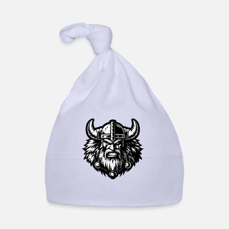 Mächtiger Wikingerkrieger Version 5 Baby Bio-Mütze