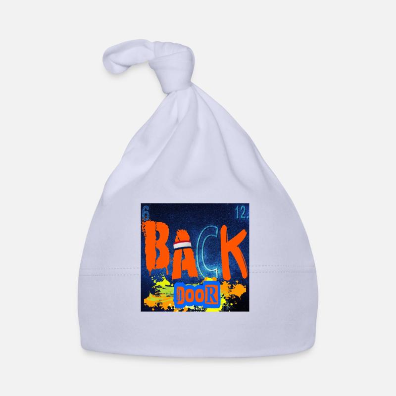 BACK DOOR CHEMISTRY - Bonnet bio Bébé - ciel
