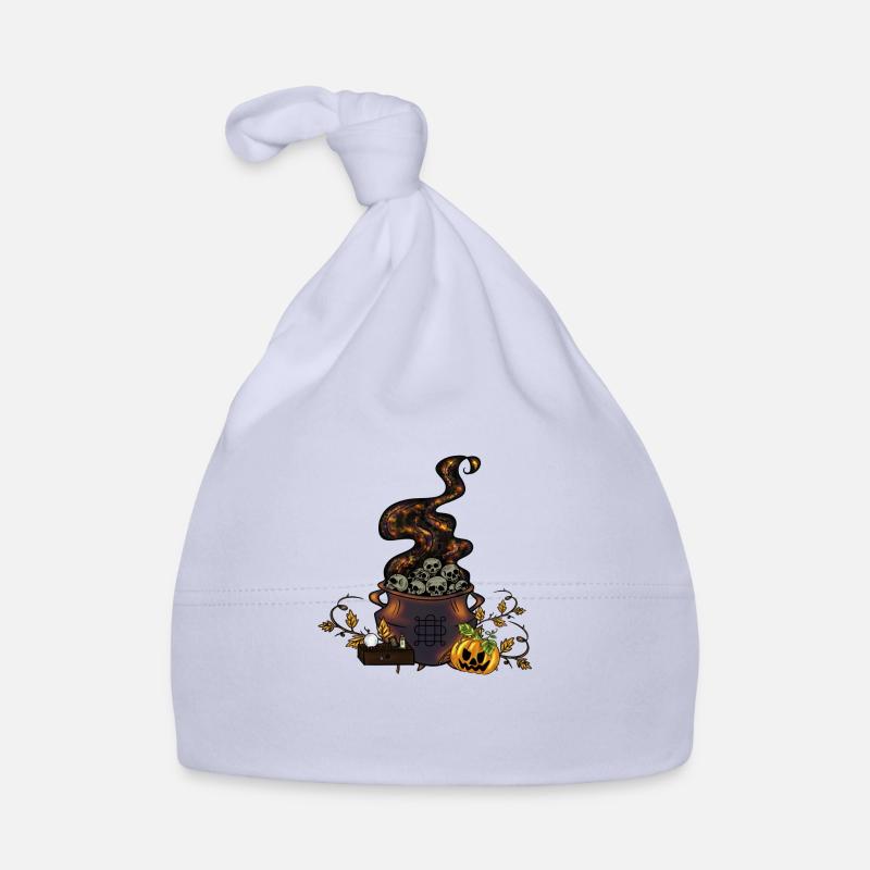 Samhain Hexenkessel Baby Bio-Mütze