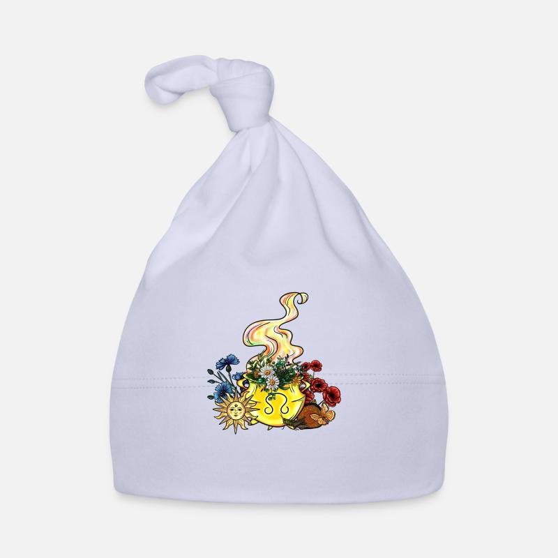 Chaudron de Litha Bonnet bio Bébé