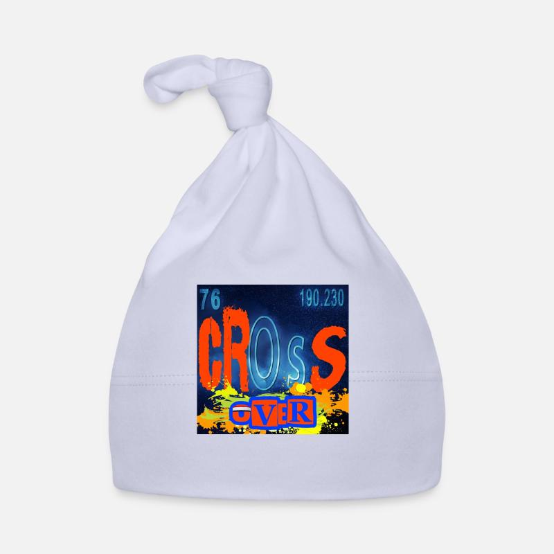 CROSS OVER CHEMISTRY - Bonnet bio Bébé - ciel