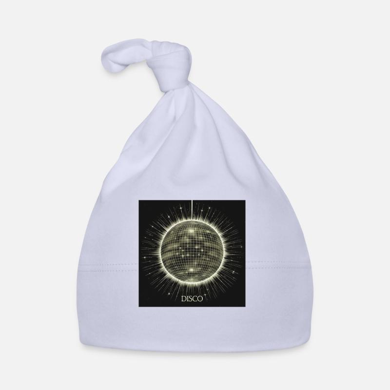 Boule DISCO Bonnet bio Bébé