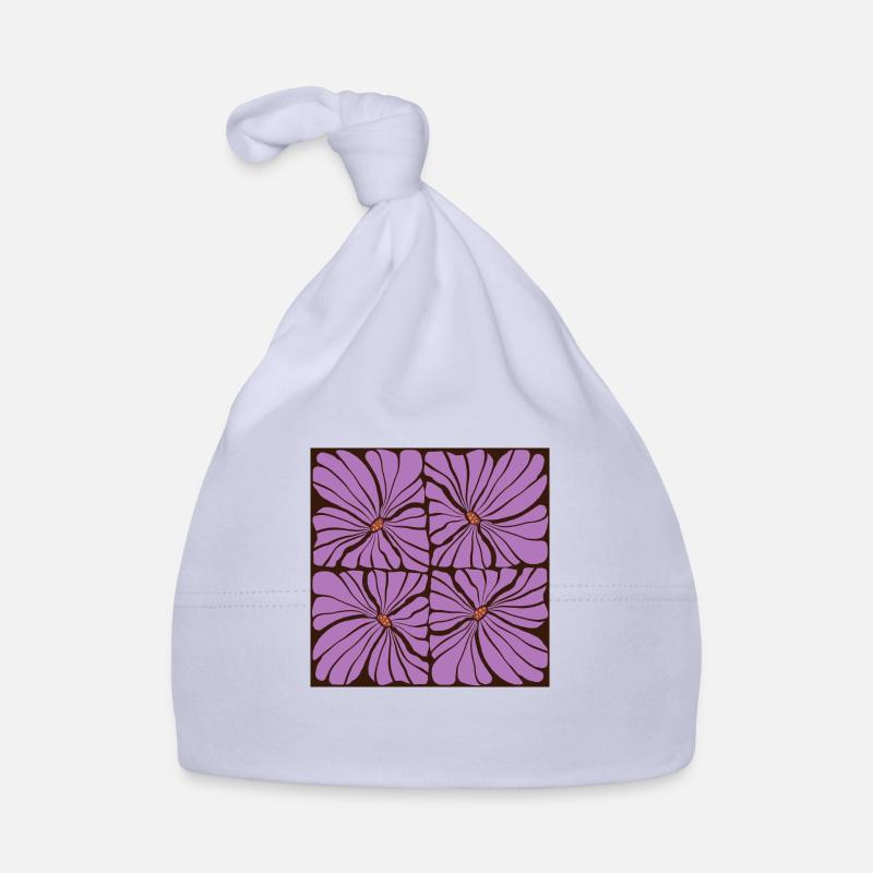 F45 - Bonnet bio Bébé - ciel
