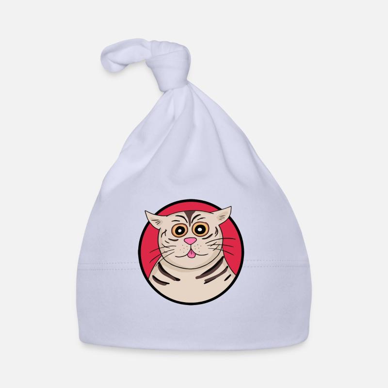 Strange cat Baby Bio-Mütze