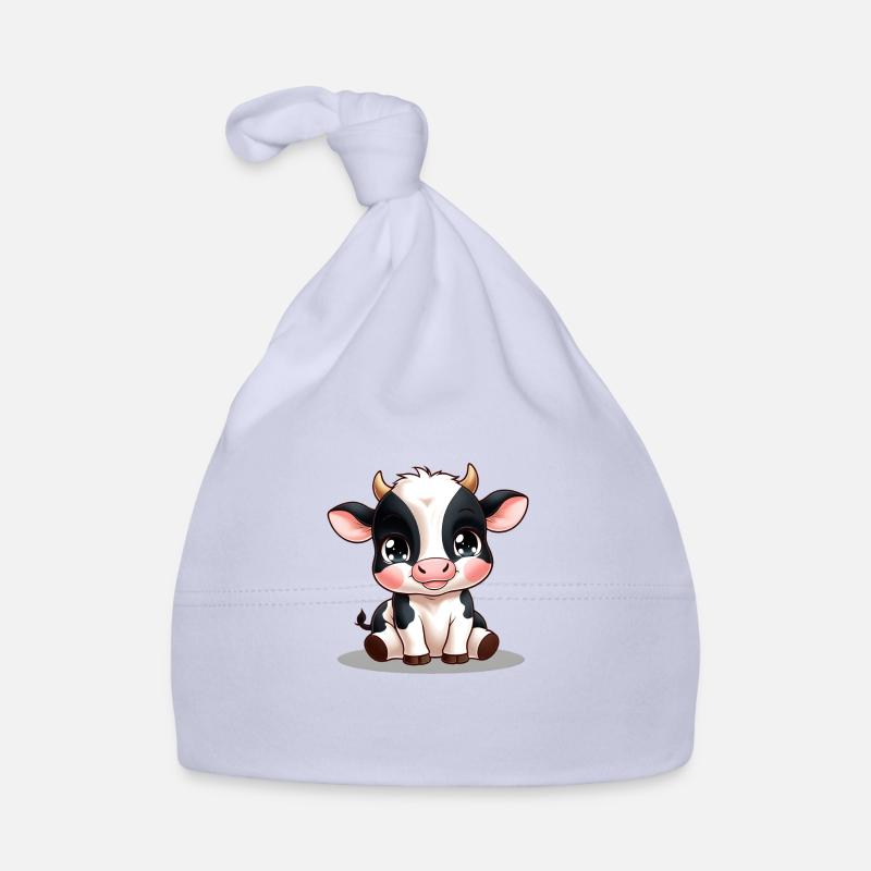 Bébé vache Bonnet bio Bébé