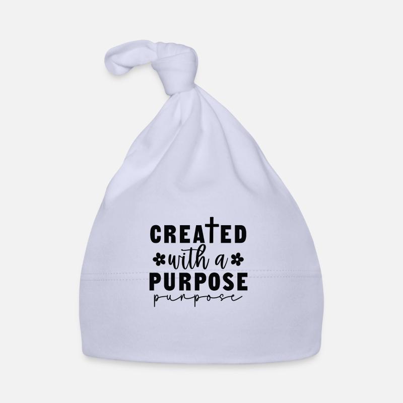 Created with a purpose Organic Baby Cap