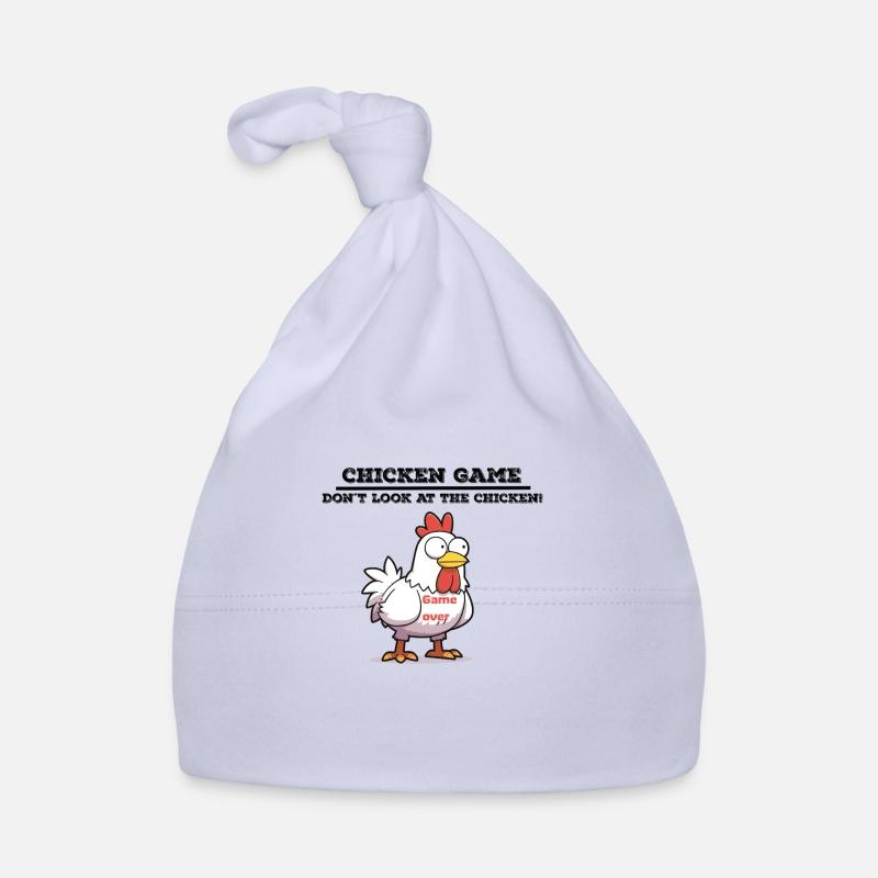 Jeu de poulet Bonnet bio Bébé