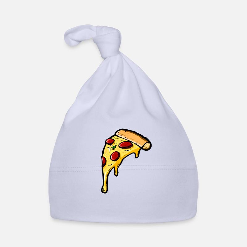 pizza Organic Baby Cap