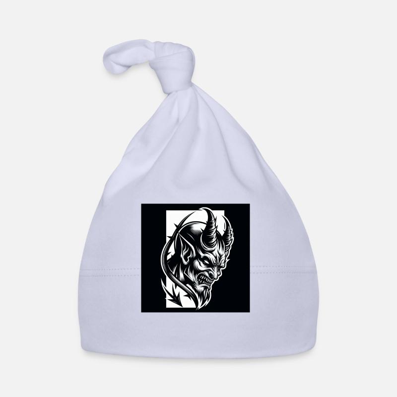 Devil Organic Baby Cap