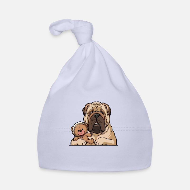 Dogue anglais Bonnet bio Bébé