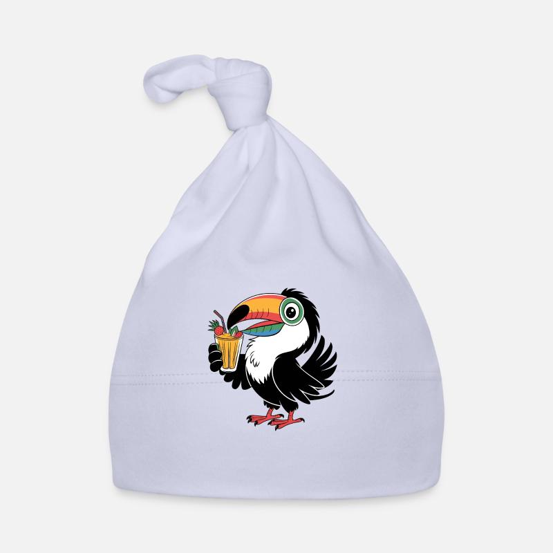 Toucan mignon Bonnet bio Bébé