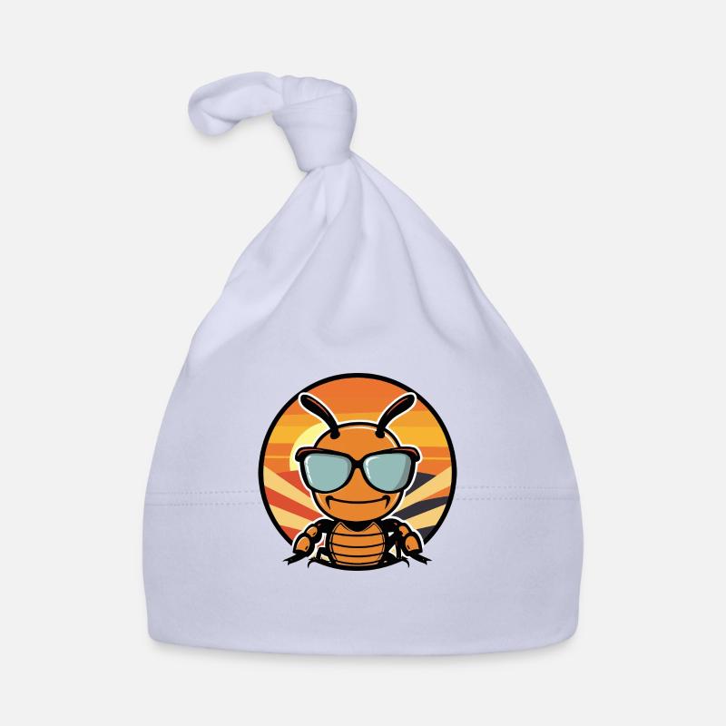 Ant Cool Summer Organic Baby Cap