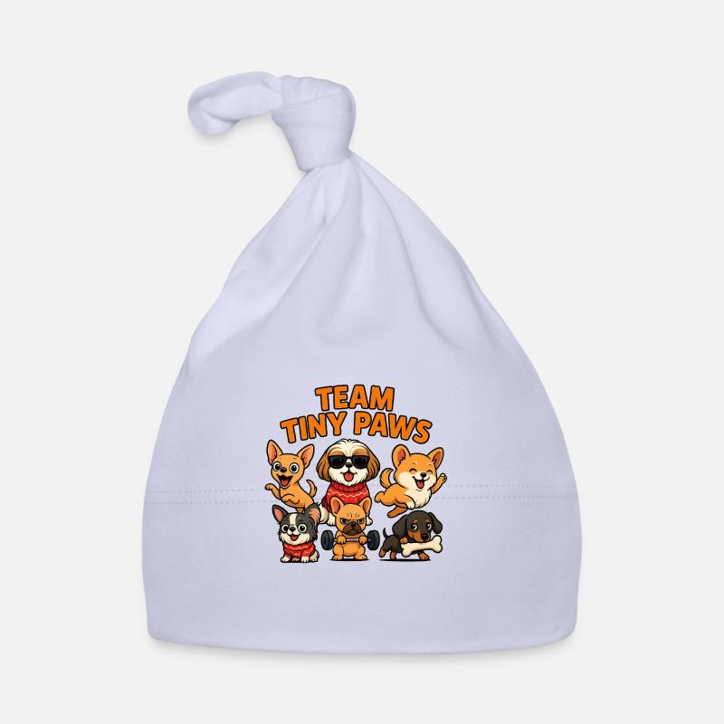 TinyPaws Team Logo Baby Bio-Mütze