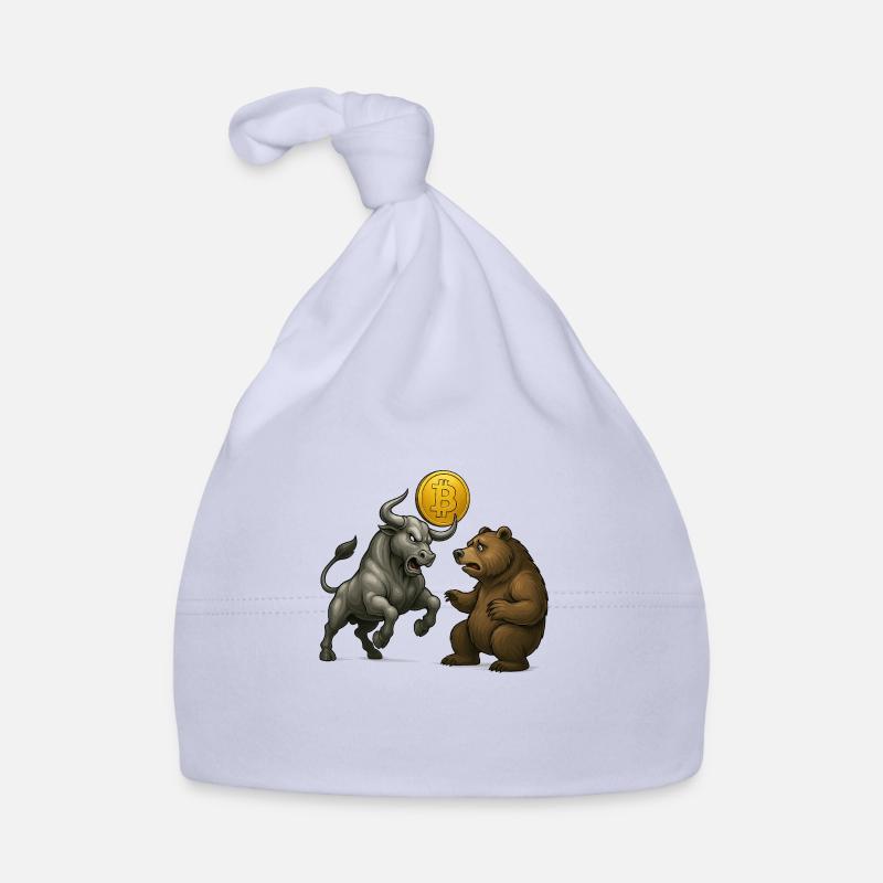 Bitcoin,bull run Baby Bio-Mütze