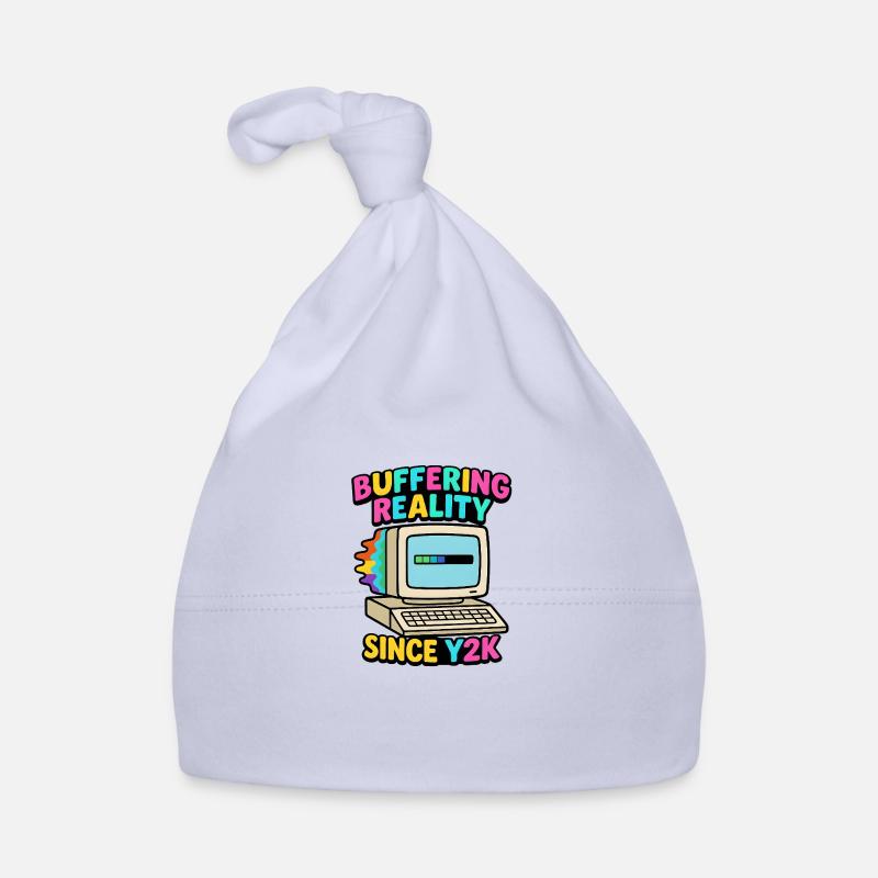 Buffering Since Y2K Baby Bio-Mütze