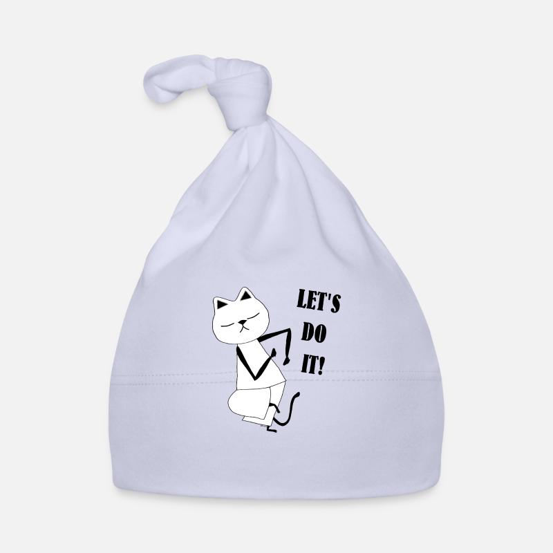 Nekochan Antonio : Allons-y ! Bonnet bio Bébé