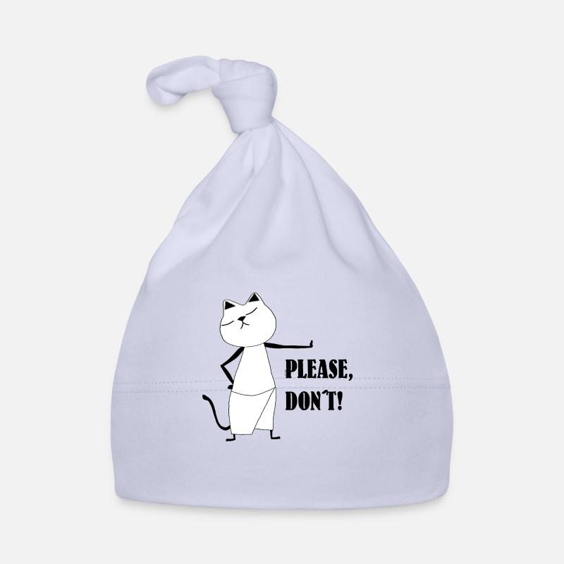 Nekochan Antonio Please, don't! Organic Baby Cap