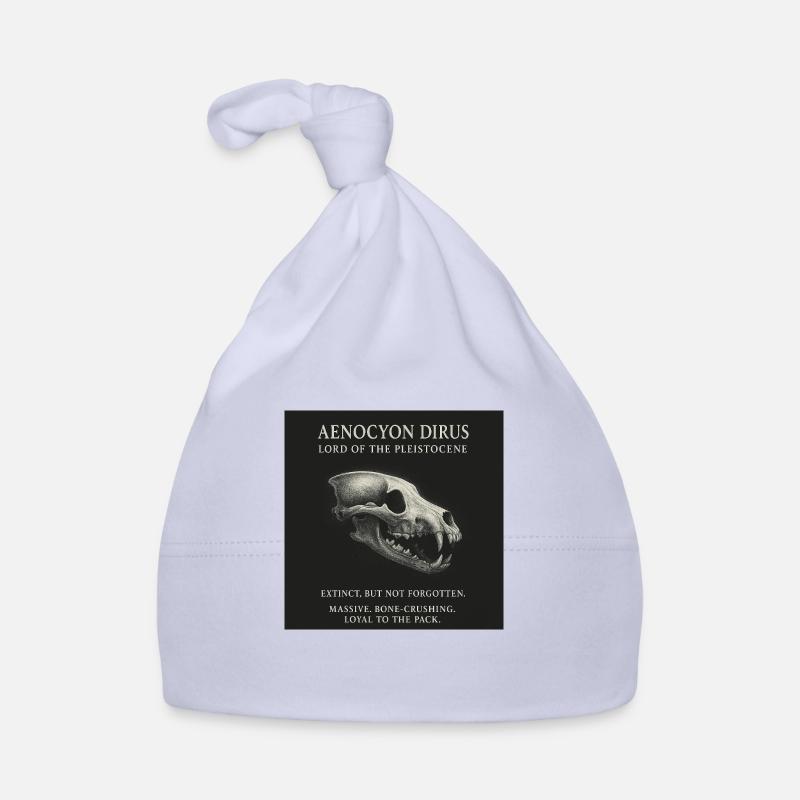 Loup - Aenocyon Dirus Bonnet bio Bébé