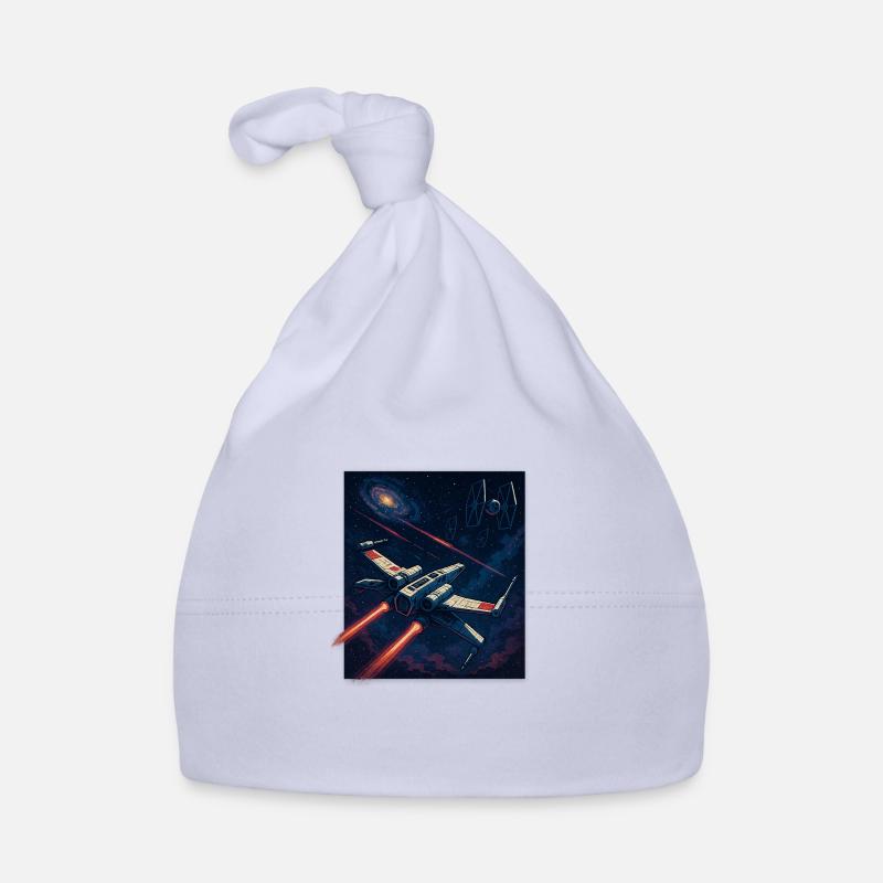 Flug durch die Galaxie Baby Bio-Mütze