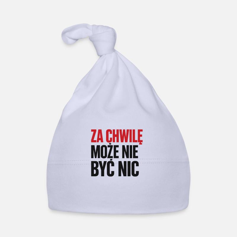 In a moment there may be nothing Organic Baby Cap