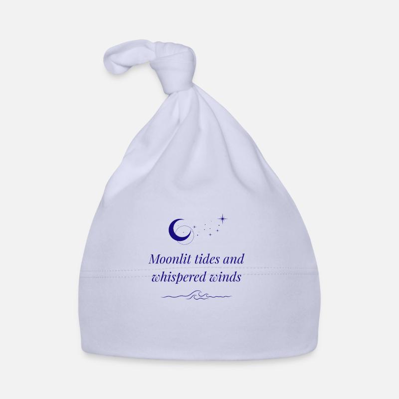 Moonlit Magic Cruise Vibes for Cruise Vacations Organic Baby Cap