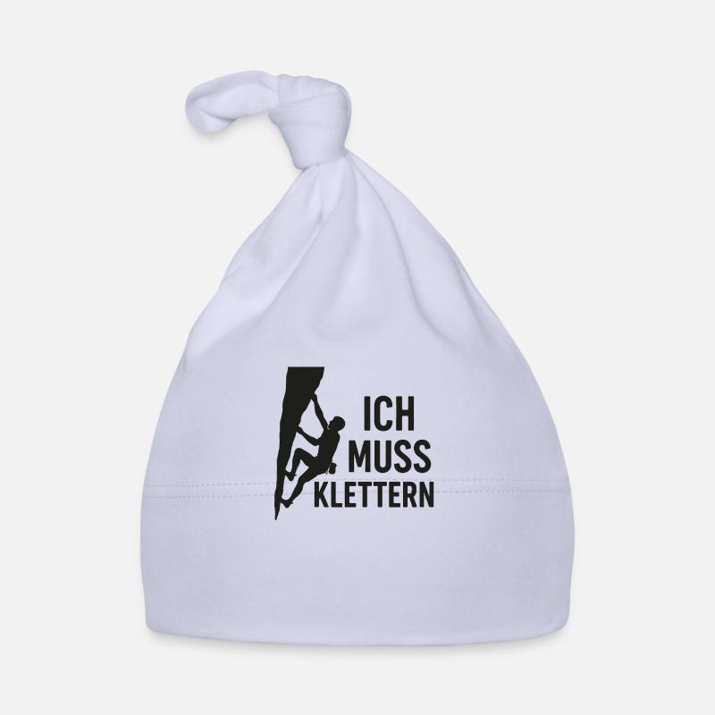 Klettern, Climbing Baby Bio-Mütze