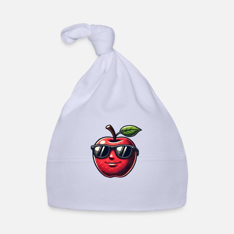 apfel Baby Bio-Mütze