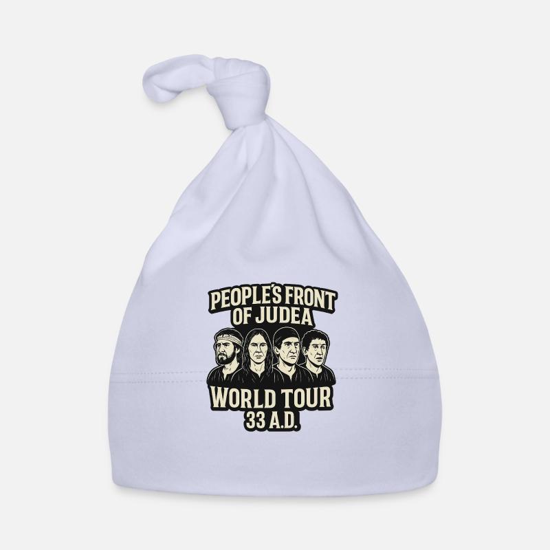 Judäische Volfsfront leben des Brian Band Baby Bio-Mütze