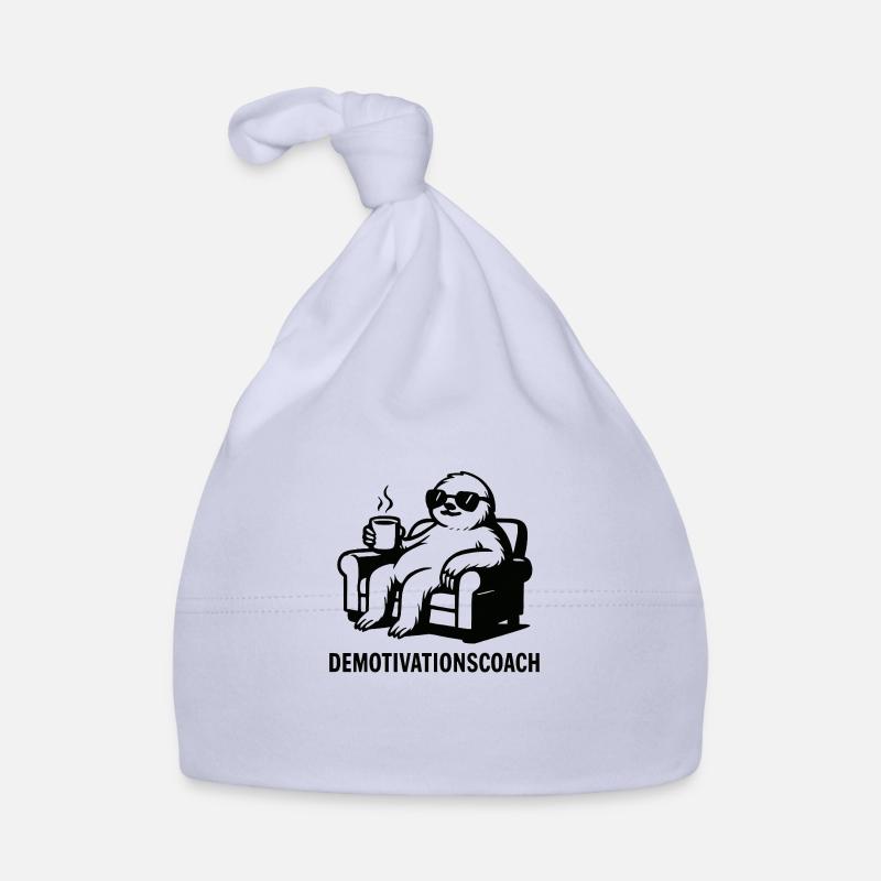 Demotivationscoach Baby Bio-Mütze