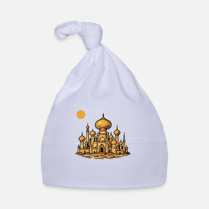 arabian city Baby Bio-Mütze