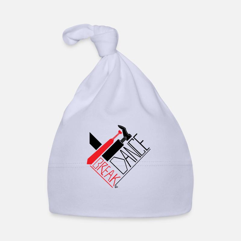 Break Dance Organic Baby Cap