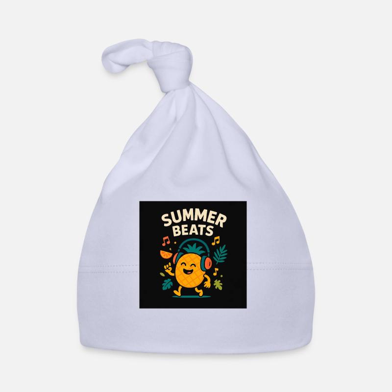 Pineapple DJ – Sommer-Beats Baby Bio-Mütze